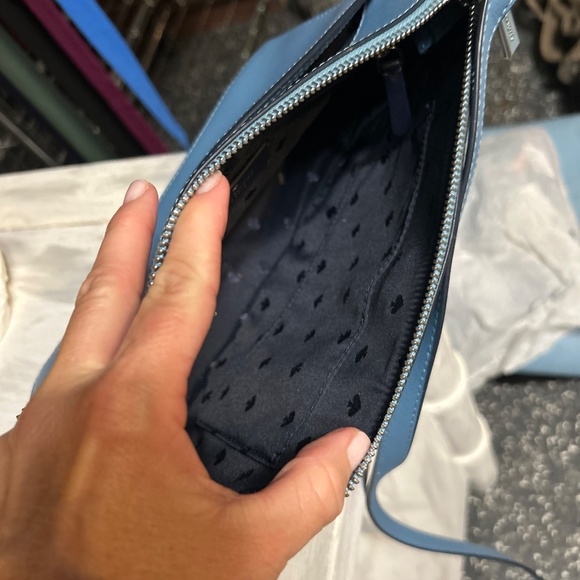 Kate spade blue purse - Picture 4 of 5